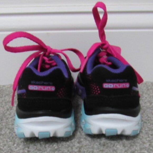 Girls Skechers Go Run Ride Sneakers 11 NWT - Picture 4 of 4